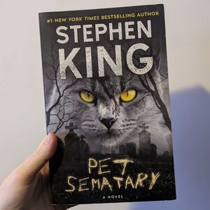 Pet Sematary By Stephen King